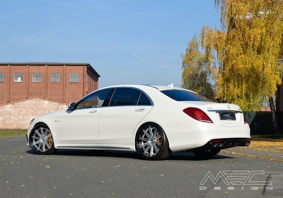 Mercedes-AMG S63 by MEC Design 2016 года  (фото 18 из 18)
